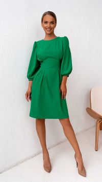 Зеленое платье «Jetty»