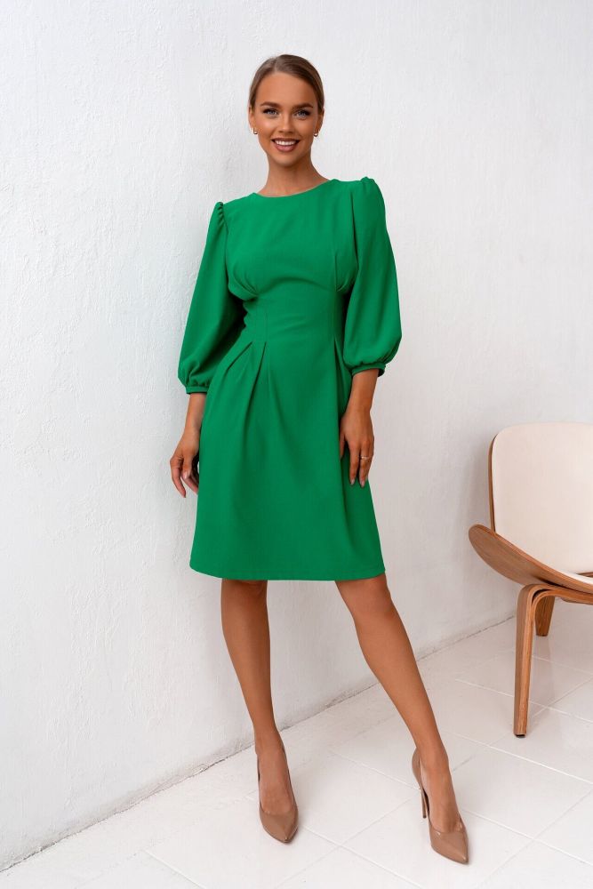 Зеленое платье «Jetty»