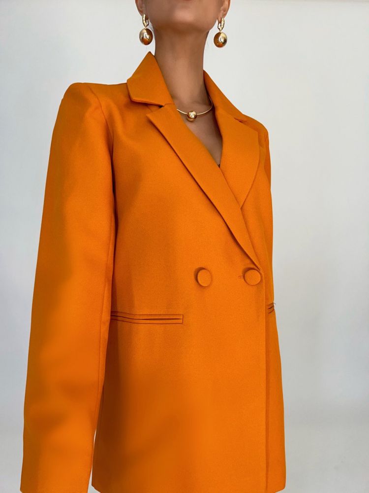 Оранжевый пиджак «Evo»