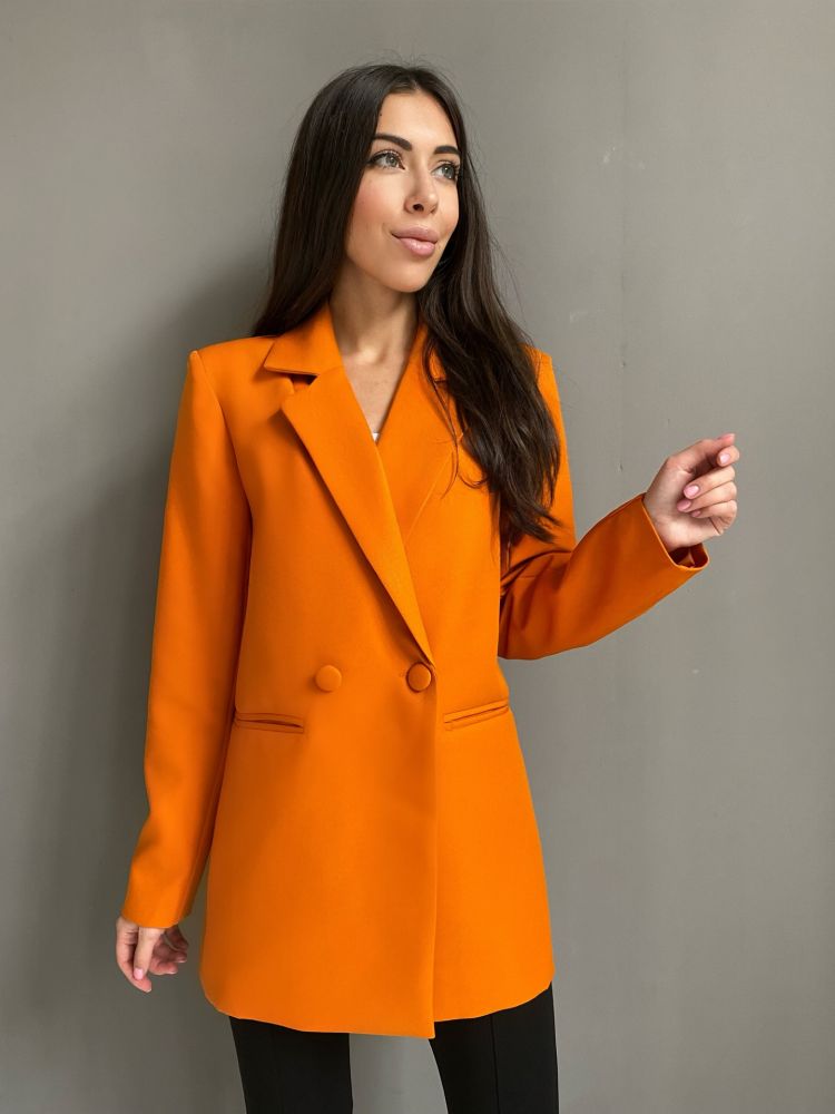Ярко-оранжевый пиджак «Evo»