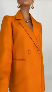 Оранжевый пиджак «Evo»