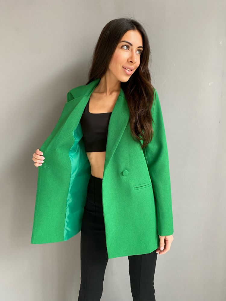 Зеленый пиджак «Evo»