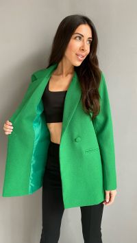 Зеленый пиджак «Evo»