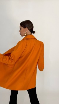 Оранжевый пиджак «Evo» №3