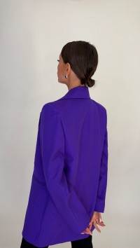 Фиолетовый пиджак «Evo» №4