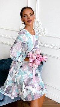 Платье с цветочным принтом «Ajour» №3