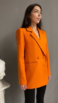Ярко-оранжевый пиджак «Evo» №4
