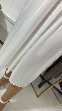 Белое кружевное платье миди «Italy» №4