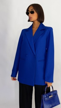 Синий пиджак «Evo» №1
