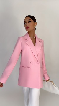 Розовый пиджак «Evo» №1