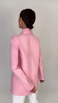 Розовый пиджак «Evo» №8