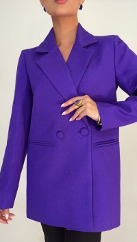 Фиолетовый пиджак «Evo» №3