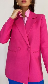 Розовый пиджак «Evo» №2