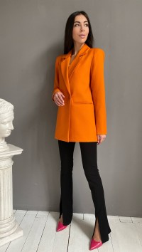 Ярко-оранжевый пиджак «Evo» №5