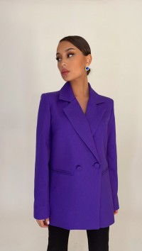 Фиолетовый пиджак «Evo» №6