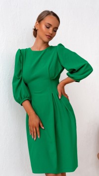 Зеленое платье «Jetty» №2
