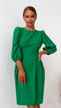 Зеленое платье «Jetty» №3