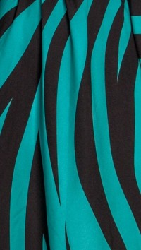 Платье с длинным рукавом "Zebra" №2