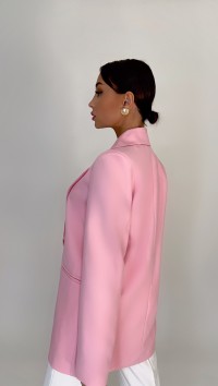 Розовый пиджак «Evo» №4