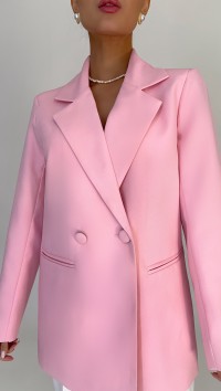 Розовый пиджак «Evo» №5