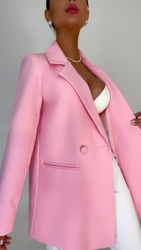 Розовый пиджак «Evo» №6