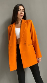 Ярко-оранжевый пиджак «Evo» №1