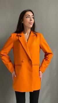 Ярко-оранжевый пиджак «Evo» №2