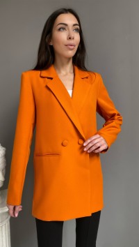 Ярко-оранжевый пиджак «Evo» №3