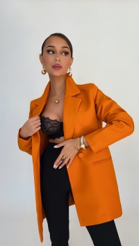 Оранжевый пиджак «Evo» №2