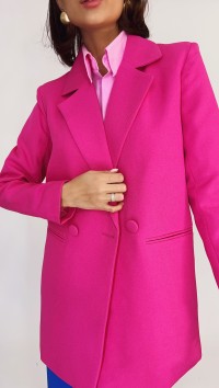 Розовый пиджак «Evo» №1