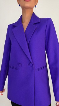 Фиолетовый пиджак «Evo» №2